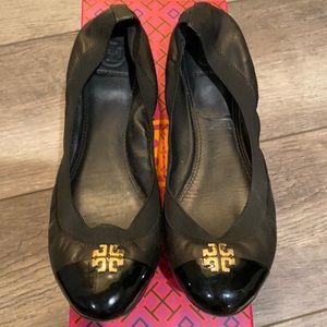 Tory Burch Jolie flats sz 8 (w/box)